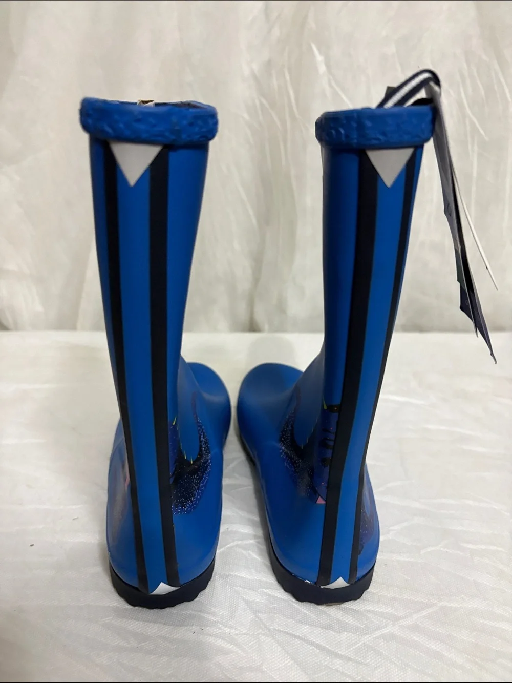 Joules Kids' Blue Rain Boots size US 2 NWT